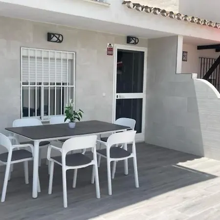 Holiday home Chalet En Guadalmar Malaga